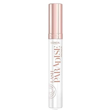 L'Oréal Paris - Base-Soin pour Mascara - Effet Amplifié & Tenue Prolongée - Cils Fortifiés - Formule à l'Huile de Jojoba & Vitamine - Primer Lash Paradise - Teinte : Universel - 6 ml