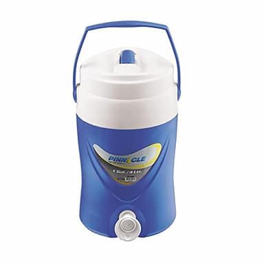 Pinnacle Bouteille isotherme 4 litres liquide, camping, sport, bleu, hauteur 30