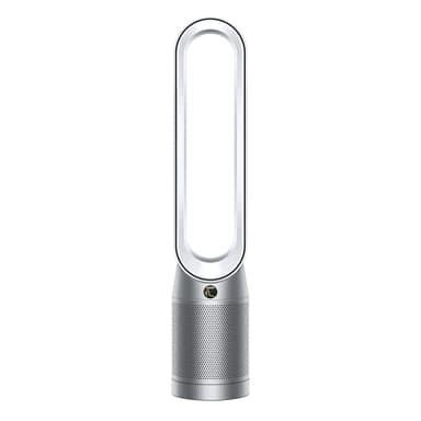 Dyson Purifier Cool PC1 ventilateur, purificateur d’air avec flux d’air rafraîchissant puissant (Blanc/Argent)
