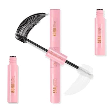 Sixstarhair Colle Faux Cils Lash Bond et Seal 48-72 Hours Strong Hold Eyelash Glue 2 en 1 Adhésive Imperméable Pour Extension de Cils