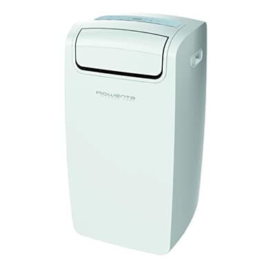 Rowenta Intense Cool Climatiseur portable 3-en-1, Climatiseur, Déshumidificateur, Ventilateur, Ultra-compact, Puissant, Silencieux 56 dB(A), Couverture 65 m3, Classe énergétique A AU4010F0