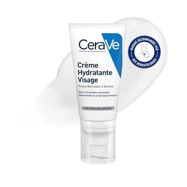 CeraVe Crème Hydratante Visage 52 ml