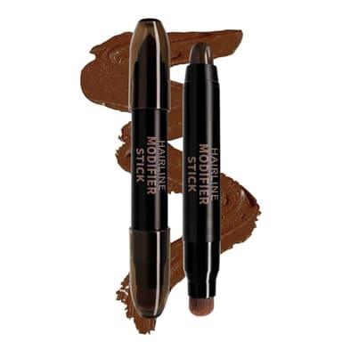 Stylo Camouflage Racines | Bâton Couvrant les Cheveux Blancs | Stylo Couvrant 3g Blanc Usage Quotidien Voyage Barbe Cuir Chevelu