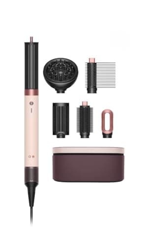 Dyson Airwrap Co-anda2x™: multistyler et sèche-cheveux - Cheveux bouclés à Frisés (Rose Céramique/Or rose)