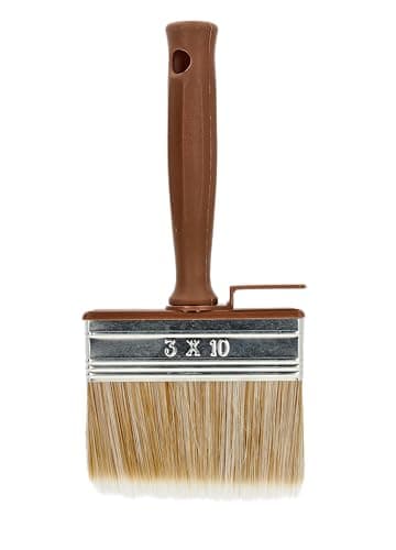 Hardy Working Tools – Pinceau Spalter 100 mm, Série 85 – Brosse Large de Peinture pour Bois et Vernis, Poils Synthétiques Clairs pour Peindre Lasurer et Vernir