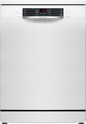 Bosch SMS26AW01F, Série 2, Lave-vaisselle 60 cm, Pose libre, Blanc
