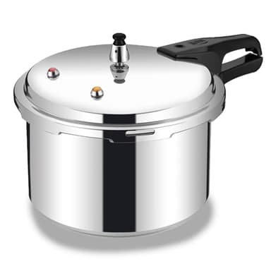 Autocuiseur en Acier Inoxydable, Autocuiseur Antidéflagrant, Autocuiseur de Grande capacité Compatible avec Cuisinière à Gaz et à Induction (18CM/3L)