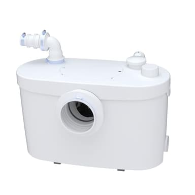 SFA - Sanibroyeur Silencieux (46 dB) Sanipro XR Up - Broyeur WC pour Salle de Bain Complète - Installation et Maintenance Facilitées - 43,2 x 23,9 x 31,9 cm - 400W - Made in France
