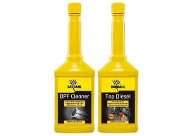 Bardahl - Pack 2X, Additif pour Gasoil Dpf Cleaner + Top Diesel, Nettoie le FAP et les Injecteurs de Diesel Automobile, Prolonge la Vie du Dpf, Réduit la Consommation de Carburant et les Émissions