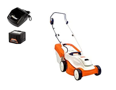 Stihl RMA 235 Set tondeuse à gazon sans fil avec batterie AK20 et chargeur AL101 (63112000010)