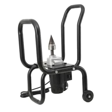 NICCOO Fendeuse de Buches électrique Fendeuse Bois Fendeuse Fendeur de Buche Electrique 420 U/min 2000W Fendeur de Bois Electrique Fendeuse de Bois