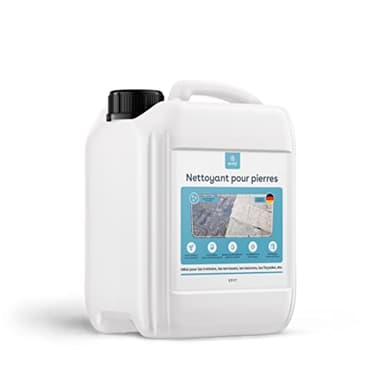 eco:fy Nettoyant pour pierres intensif sans chlore sans acide Chemins Terrasses Béton Carreaux Enlève les salissures (2,5 l)