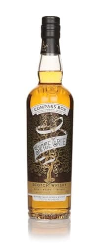 SPICE TREE - Blended Whisky Écossais - 46% Alcool - Origine : Highlands - Bouteille 70 cl + Tube