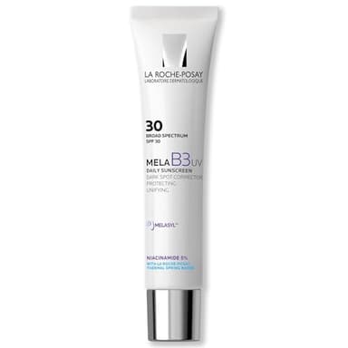La Roche-Posay - Mela B3 SPF30 - Soin Anti-Taches Visage Contre L'hyperpigmentation - Soin Visage Anti-Récidive Enrichi en Niacinamide et Melasyl Breveté - Pour Tous Types de Peaux