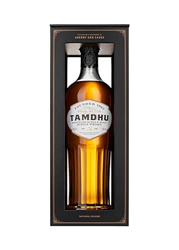 Tamdhu 12 Years Old Speyside Single Malt Scotch Whisky 43% Vol. 0,7l in Giftbox