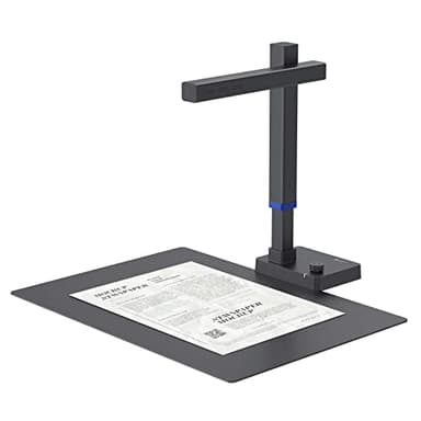 CZUR Shine Ultra Scanner de Livres Portable, Scanner de Documents Taille de Capture A3 pour Bureau, École, Bibliothèque, 13 Mégapixels avec Fonction OCR Intelligente,Compatible avec macOS et Windows