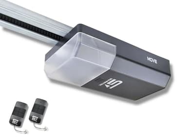moteur pour porte de garage Move 1000 de Schartec, set avec2 émetteurs manuels et rail – portail électrique - Moteur de portail de garage - moteur de porte de garage