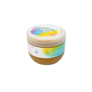 Les Secrets De Loly – Tropical Détox – Nouvelle Texture - Soin Cheveux Clarifiant – Hydratant & Purifiant – Tous Types de Cheveux – Naturel à 99,6% – 250 ml (Ancien Packaging)