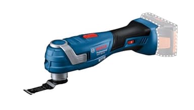 Bosch Professional 18V System découpeur-ponceur sans-fil GOP 18V-34 (moteur sans charbon, Vibration Control, poignée fine de 180 mm, avec 1 lame de scie)