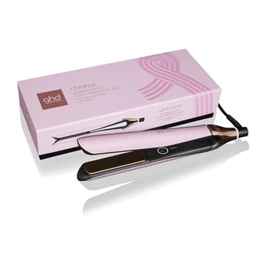 ghd - Lisseur cheveux ghd chronos - Fer à lisser professionnel (Rose) - Coiffage 3x plus rapide, plus brillant, 2x moins de frisottis, sans chaleur extrême - Lisseur boucleur idéal tous types cheveux