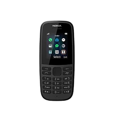 Nokia 105-2019 Dual Sim Black (TA-1174)