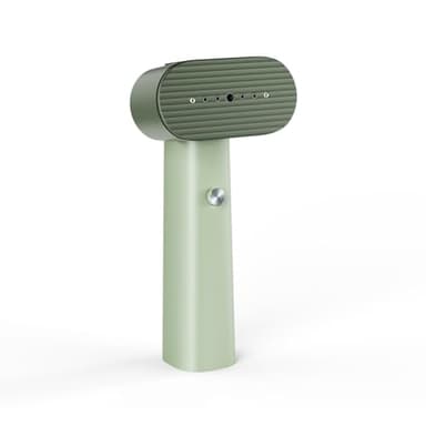 G6 Défroisseur vapeur,Cuiseur vapeur pour vêtements, portable 2 en 1 pour vêtements 0,7 kg légèrement, 10 minutes de vapeur continue, cuiseur vapeur léger 900 W pour les Voyages et la maison