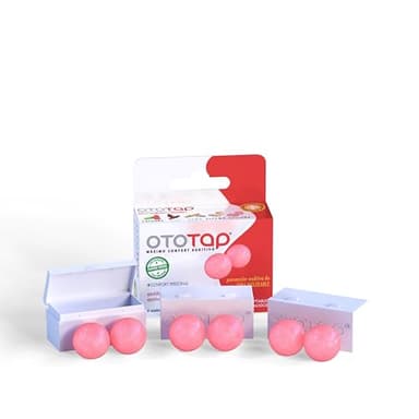 Tapones Cera Oto-Tap 6 Unidad