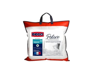 DODO Oreiller Percale Anti-Acariens Palace - 65 x 65 cm