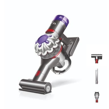Dyson Car+Boat™ Aspirateur à Main – Jusqu’à 50 Min d’autonomie (Argent)
