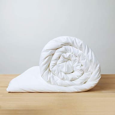 Boomba Bamboo Couette d'hiver 100% bio en bambou | Durable | hypoallergénique | Régulateur de température | Couette en bambou (140x200)