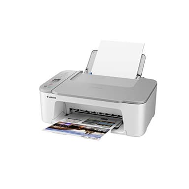 Canon PIXMA TS3451 imprimante A4 WiFi Jet d'encre Multifonction (imprimante, Scan, Copie), Blanc