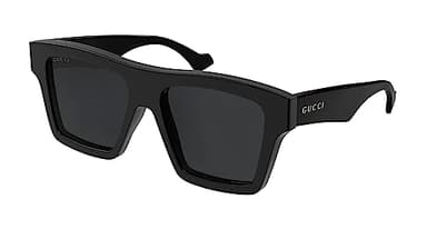 Gucci Lunettes de Soleil GG0962S Black/Grey 55/17/145 homme