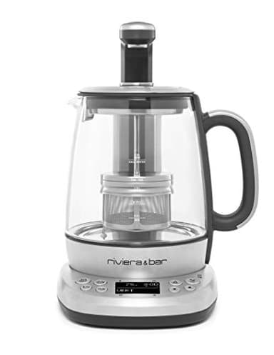 Riviera-et-Bar BTA850 Théière automatique Cha Dao Expert en Acier inoxydable