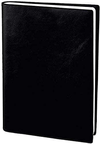 Exdi - Agenda Semainier Calypso - Format 10 x15 cm - 1 Semaine Sur 2 Pages - Couverture Noir - Janvier 2026 à Décembre 2026