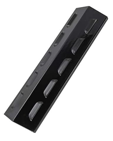 Campingaz Lot de 2 Diffuseurs de Chaleur, Plaque de Chaleur en Acier Emaillé pour Barbecues 3 serie, Class 3, 4 Series, Class 4 et Master, Noir