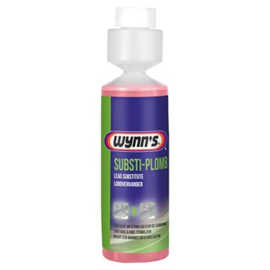 Wynn’s Substi-Plomb - Additif Essence Sans Plomb - Protection Optimale des Sièges de Soupapes - Réduction de l’Usure Moteur - Stabilisation du Carburant pour Stockage Prolongé - 250 ml
