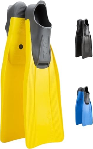Cressi Sub S.p.A. Clio Palmes de plongée/Natation Jaune 33/34 (1/2)