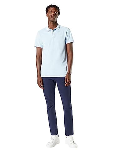 Dockers SMART 360 FLEX ALPHA SKINNY, Pantalon, Homme, Pembroke, 33W / 32L