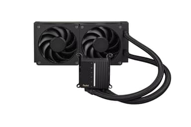Asus ProArt LC 240 – Watercooling AIO 240 mm Professionnel – Ventilateurs Alphacool Apex Stealth Metal – Écran système intégré – Compatible Intel LGA 1851/1700 et AMD AM5/AM4
