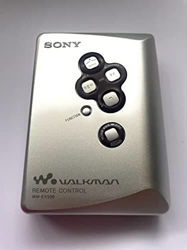 Sony WM-EX506/S Lecteur Cassette Portable Argenté