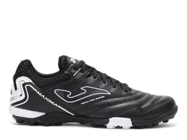 Joma Chaussures Futsal Turf, 39-47, Confort et contrôle - Noir, Noir, 43.5 EU
