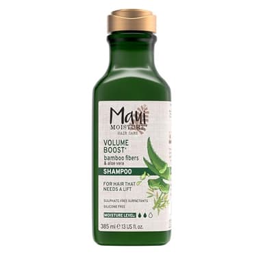 Maui Moisture Shampooing épaississant et volumisant sans sulfate d'aloe vera et de bambou 385 ml