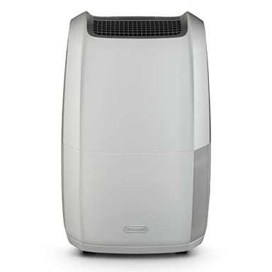 De'Longhi DDSX220 Tasciugo AriaDry Déshumidificateur d'air pour maison, 436 W, 20 L, plastique, blanc