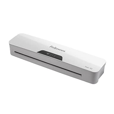 Plastifieuse Pixel A3 Fellowes 125 microns 5601601, comprenant 10 pochettes de plastification