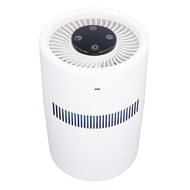 Purificateur D'air et Humidificateur 2 en 1, Humidificateur Silencieux avec Réservoir D'eau 5 W 4 L, Purificateur D'air de Bureau USB pour Bureau, Chambre à Coucher, Crèche,