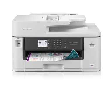 MFC-J5345DW - Imprimante jet d'encre multifonction professionnelle A3 avec Wi-Fi. Bénéficiez d'un essai gratuit de 2 mois à l'abonnement EcoPro.