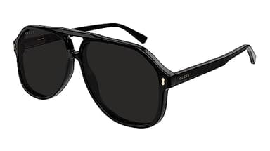 Gucci Lunettes de Soleil GG1042S Black/Grey 60/13/145 homme
