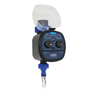 Aqua Control C4099O Programmateur d’Arrosage Pour Jardin, Pour Tout Type de Robinet, Ouverture à 0 Bar. Ancien C4099N