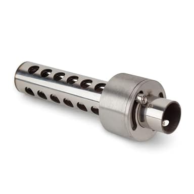 Pot d’échappement Moto Silencieux d'échappement de Moto, Silencieux à Enfiler, catalyseur, 48 mm, 51 mm, Valve réglable, DB Killer