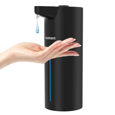 Distributeur de Savon Automatique sans Contact, Distributeur de Savon à réglage Physique Simple, Distributeur de Savon à Faible consommation d'énergie pour la Cuisine ou la Salle de Bain